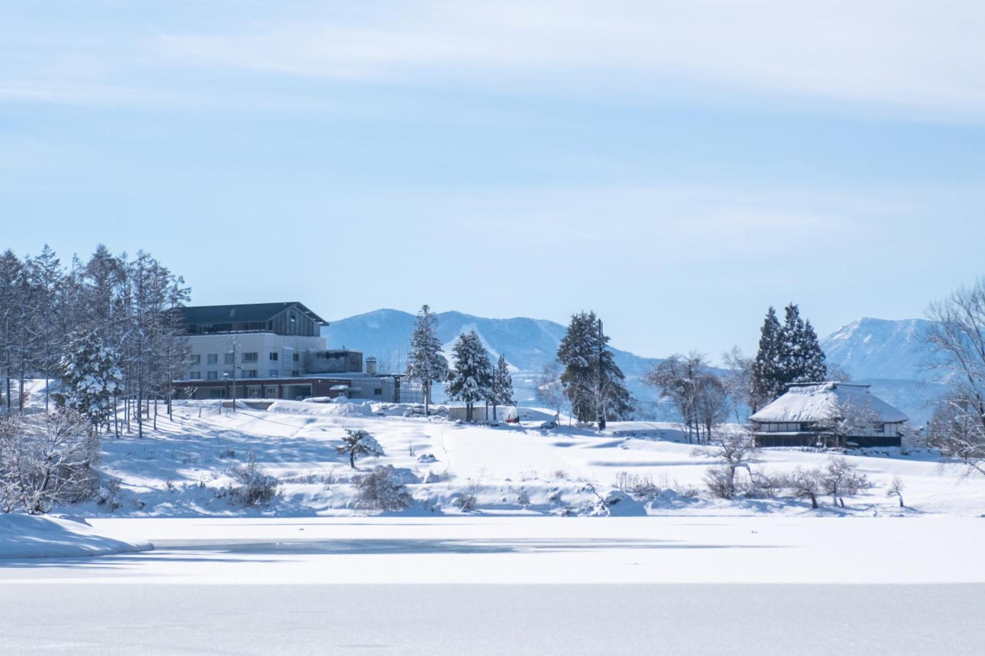 Hokuryuko Hotel North Nagano 野沢 外观 照片