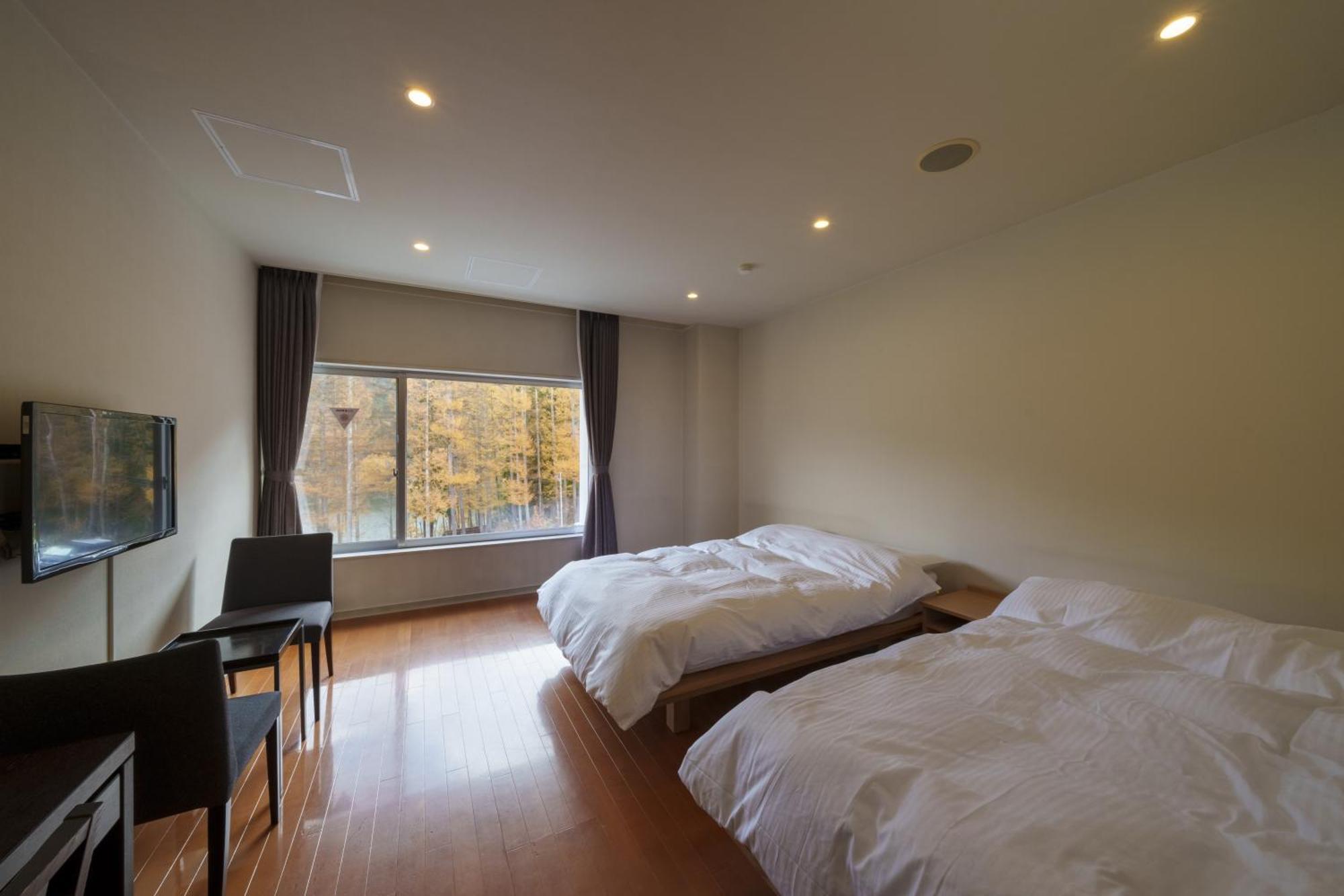 Hokuryuko Hotel North Nagano 野沢 外观 照片
