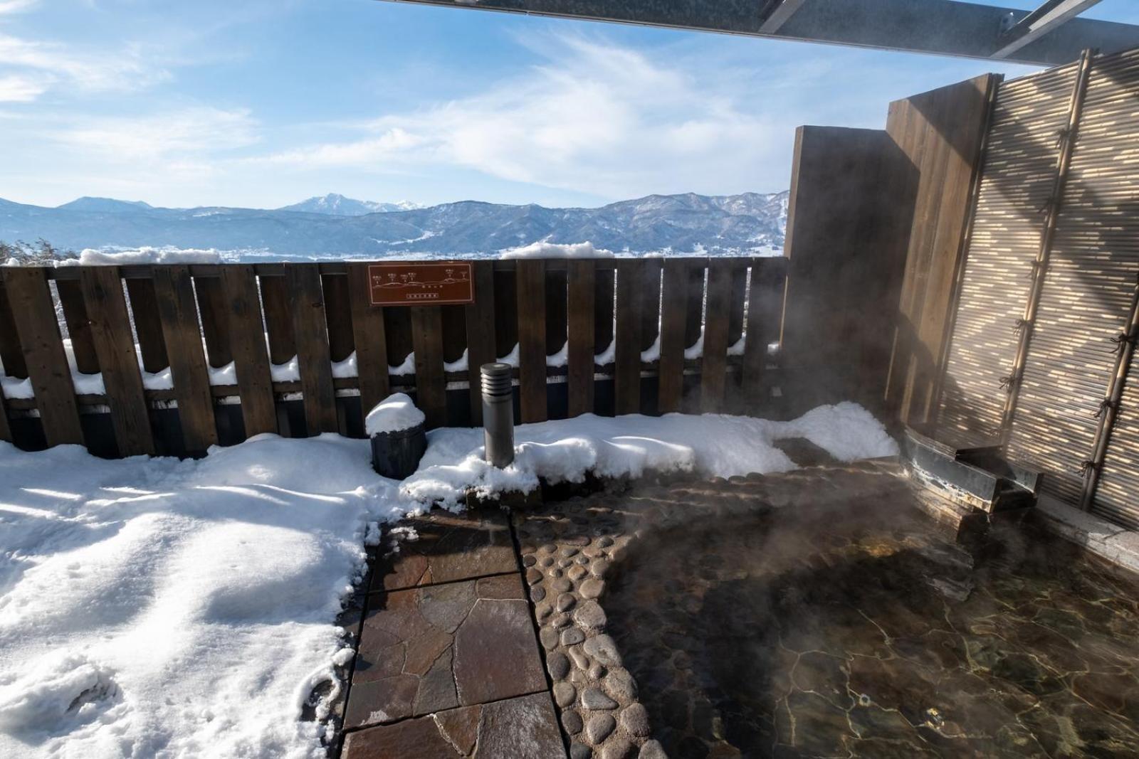 Hokuryuko Hotel North Nagano 野沢 外观 照片