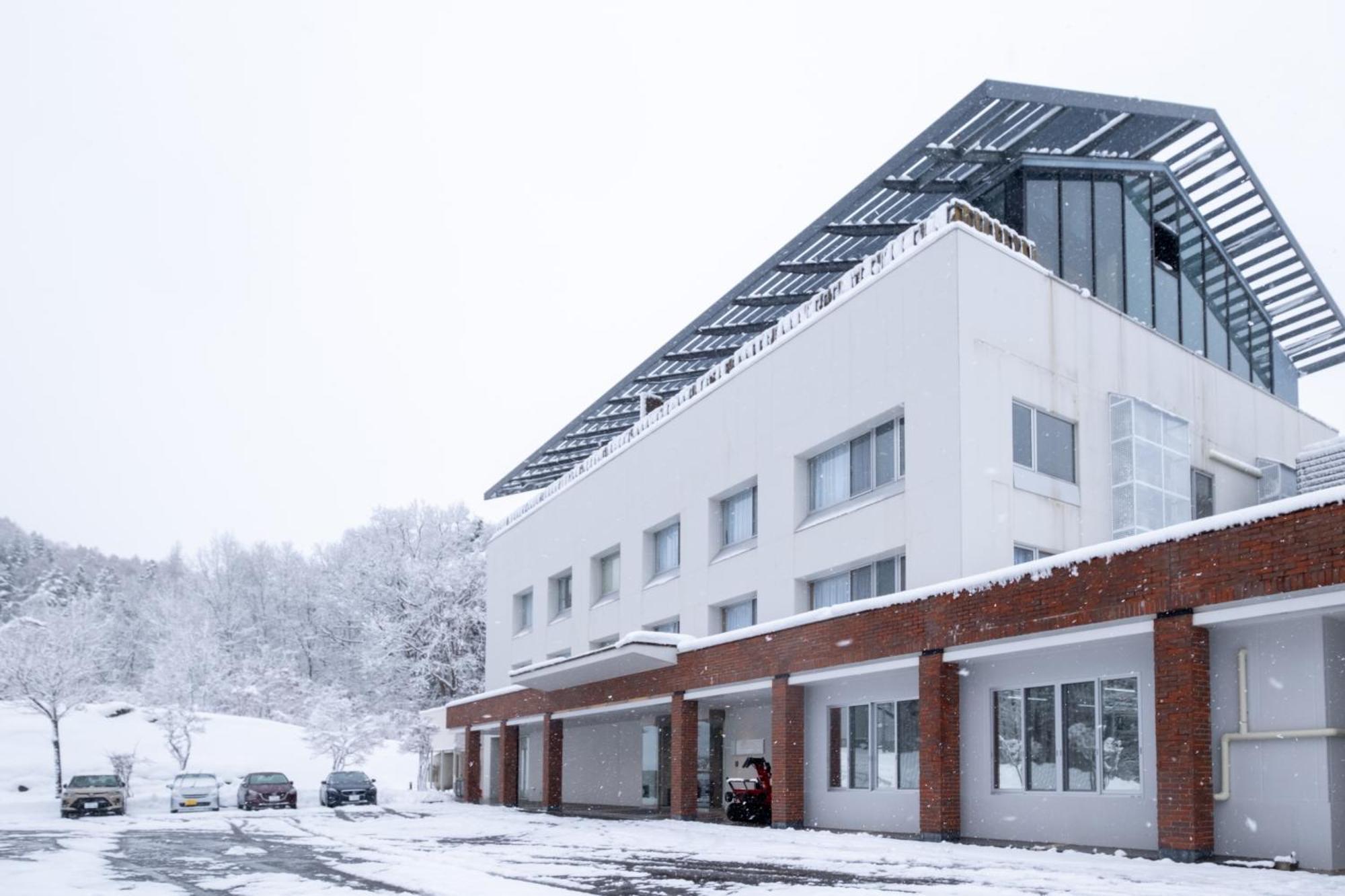 Hokuryuko Hotel North Nagano 野沢 外观 照片