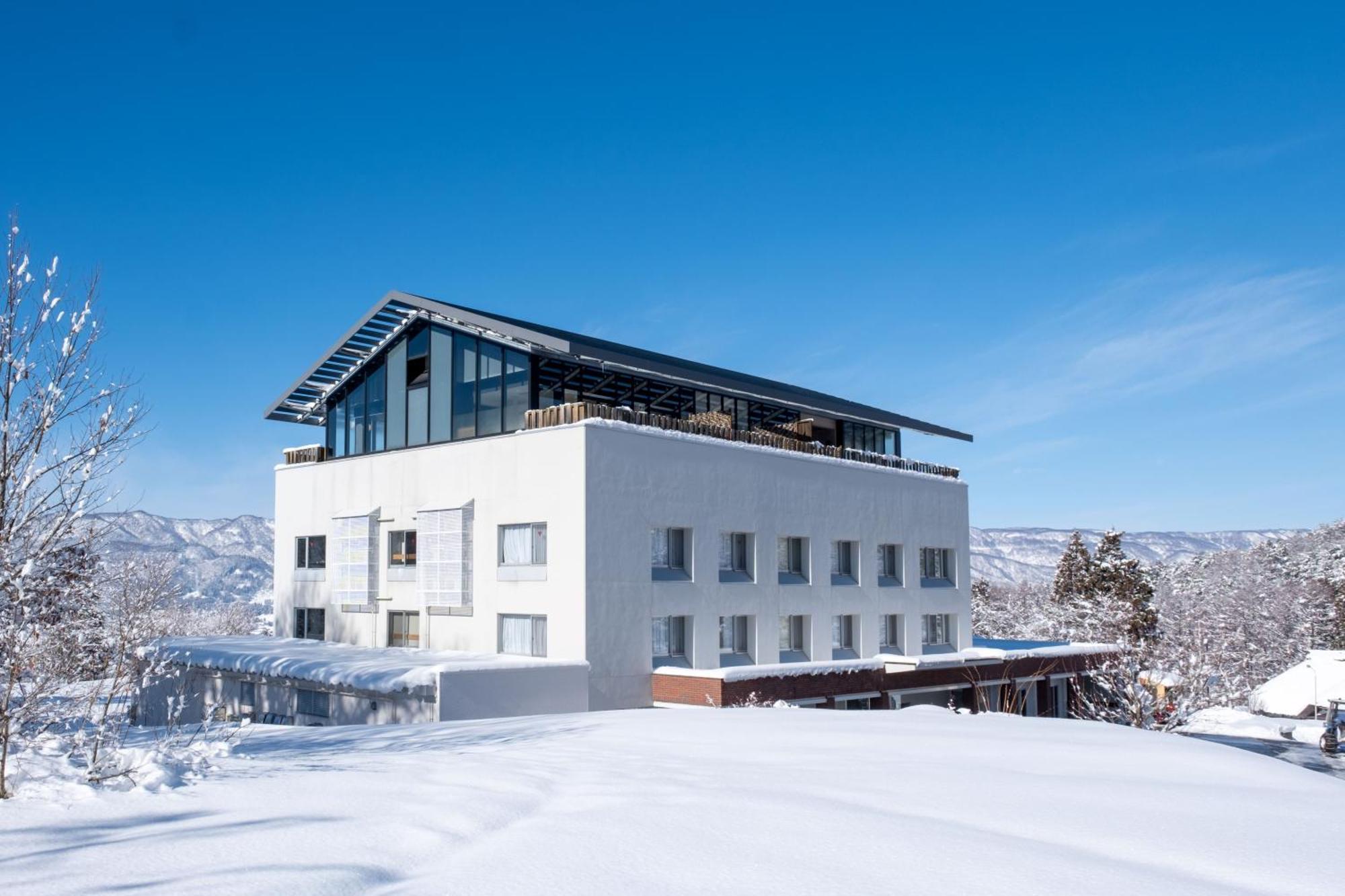 Hokuryuko Hotel North Nagano 野沢 外观 照片